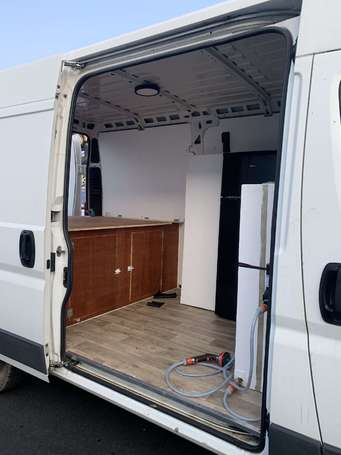 Ctte Fourgon Fiat Modèle : DUCATO  CZ-867-WP Type 