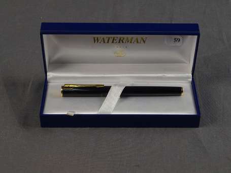 Non Venu - WATERMAN - Stylo plume en laque noire, 