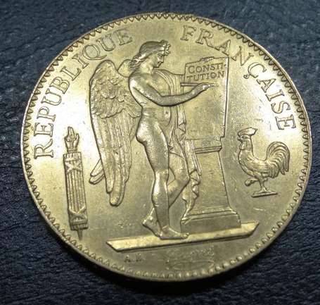 100 Francs or Genie 1881 A