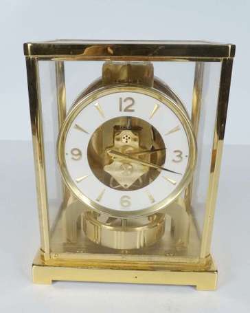 Pendule Jaeger Lecoultre Modèle Atmos cage de 