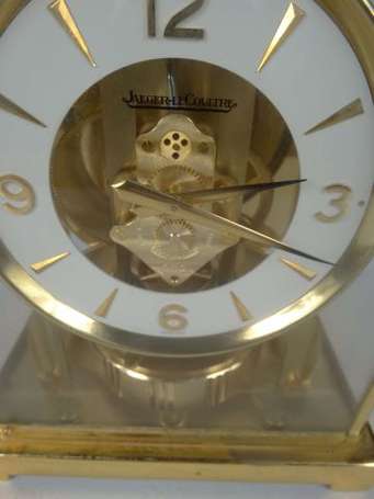 Pendule Jaeger Lecoultre Modèle Atmos cage de 