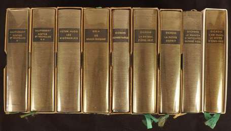 LA PLÉIADE 9 volumes : MAUPASSANT (Guy de) - 