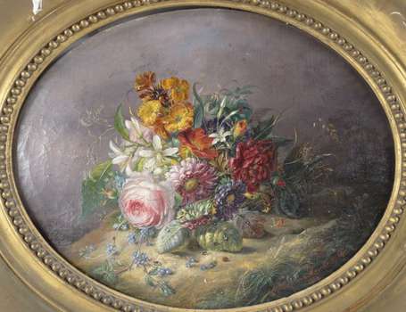 Van Marcke-Robert Julie Palmyre (1801-1875) Jeté 