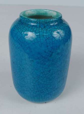 Claude Morini (1939 - 1982) - Vase en grès émaillé