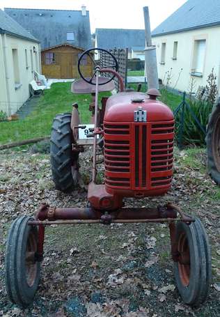 Tra Agricole Mac Cormick Modèle : Farmall 