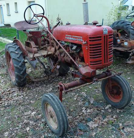 Tra Agricole Mac Cormick Modèle : Farmall 