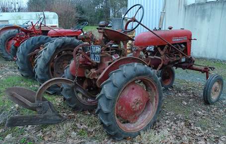 Tra Agricole Mac Cormick Modèle : Farmall 