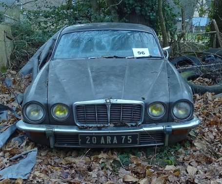 Vp CI JAGUAR Modéle : XJ6 Série 2  20 ARA 75 Type 