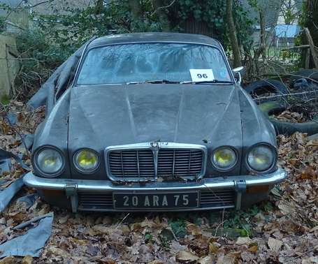 Vp CI JAGUAR Modéle : XJ6 Série 2  20 ARA 75 Type 