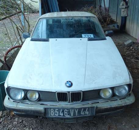 Vp CI BMW Modèle : 524  8546 VY 44 Type 