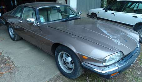 Vp CI JAGUAR Modéle : XJS  Coupé V12729 FVL 75 