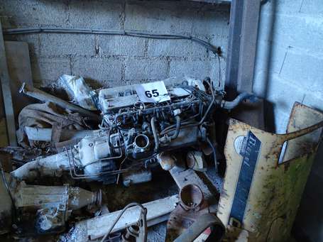 Moteur Jaguar 4,2 L et 2 boites de vitesses