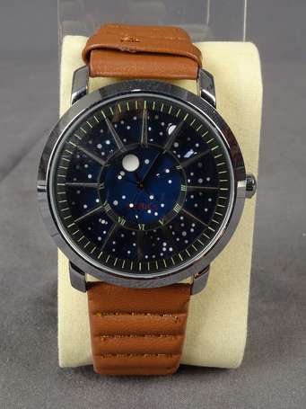 Montre bracelet homme Kerics modèle Trappist-1 Le 