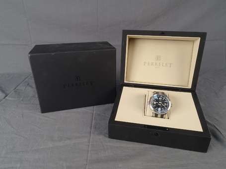 Montre bracelet homme Perrelet Turbine Pilot 