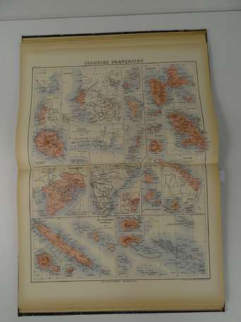 Atlas de géographie militaire adopté par M. le 