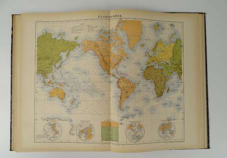 Atlas de géographie militaire adopté par M. le 
