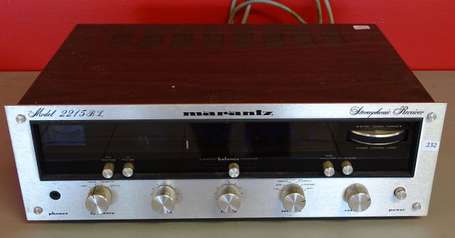 MARANTZ - Amplificateur tuner modèle 2215 BL. 