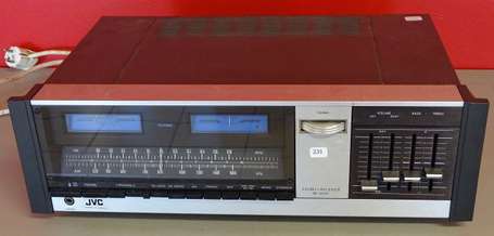 JVC - Amplificateur tuner modèle JS-S100. Circa 