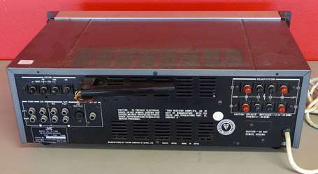 JVC - Amplificateur tuner modèle JS-S100. Circa 