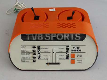 SAFT LECLANCHE TV8 SPORTS - Console de jeux à deux