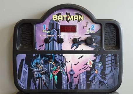 Flipper Batman. Jouet, circa 1980-1990 