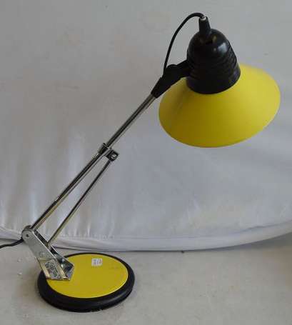 ALUMINOR - Lampe de bureau articulée en métal 