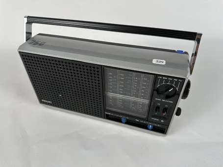 PHILIPS transistor  FM et SW 750 modèle 90 RL  
