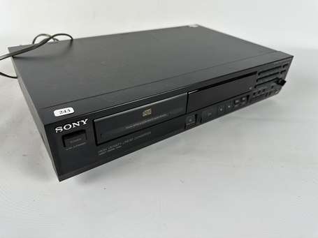 SONY Lecteur CD modèle CDP 497 (fonctionnant)