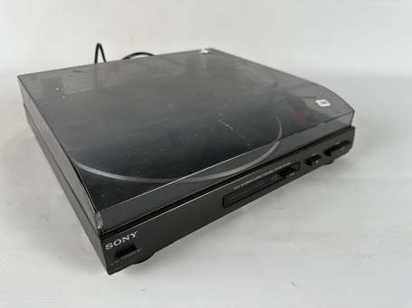 SONY Platine disque modèle PS-LX62 (fonctionnant)