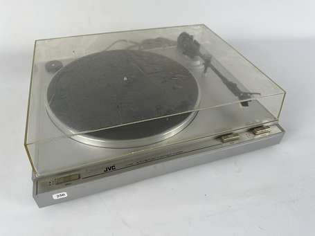 JVC  Platine disque modèle L-A10 (fonctionnant)