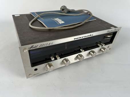 MARANTZ Ampli Tuner 215BL, 90W made in USA 