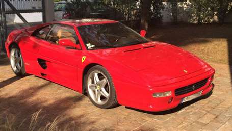 FERRARI Modèle : F355 Berlinetta.  Année : 1996. 