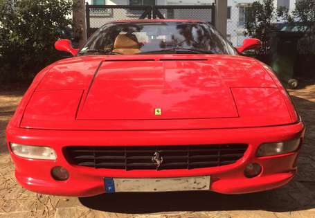 FERRARI Modèle : F355 Berlinetta.  Année : 1996. 