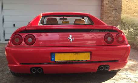 FERRARI Modèle : F355 Berlinetta.  Année : 1996. 