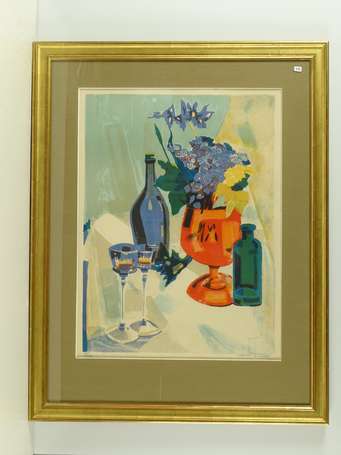 LAMBERT Georges (1919 - 1998) Nature morte au 