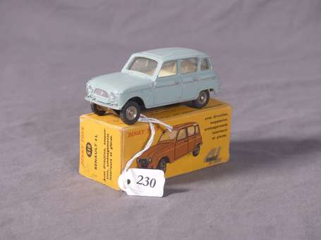 Dinky toys France - Renault 4tl, couleur bleu ciel