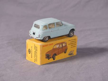Dinky toys France - Renault 4tl, couleur bleu ciel