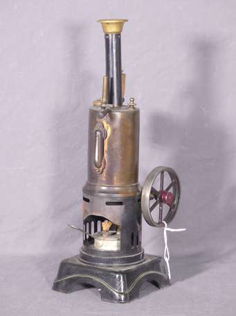 Bing - Machine à vapeur de 31 cm sur base de 10 cm
