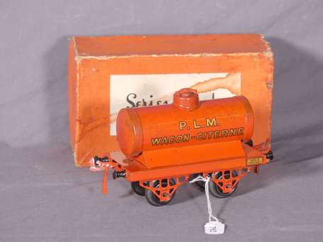 Hornby France avant guerre - Wagon citerne pétrole