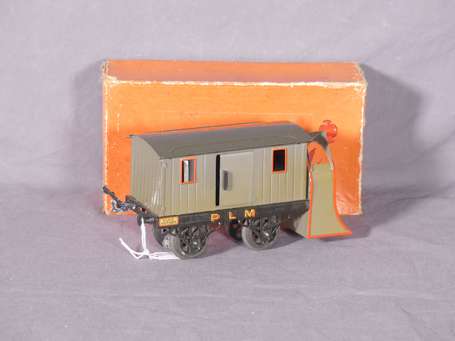 Hornby France avant guerre - Wagon chasse neige  