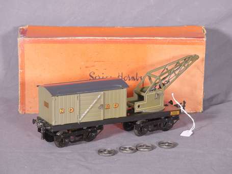 Hornby France avant guerre - Wagon de secours  