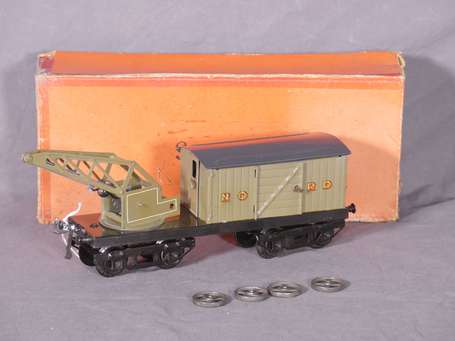 Hornby France avant guerre - Wagon de secours  