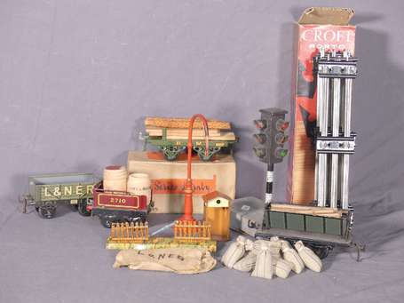 Hornby France avant guerre - Divers wagons et 