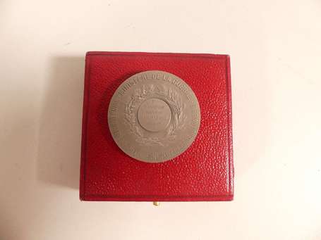 Médaille de table - Ministère de la Guerre, soins 