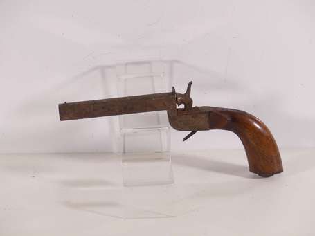 Pistolet de salon, type coup de poing - longueur 