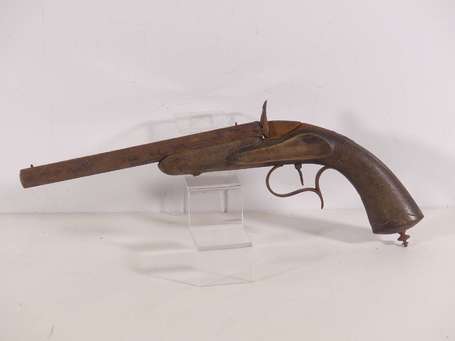 Pistolet de salon, type Flaubert - longueur d'arme