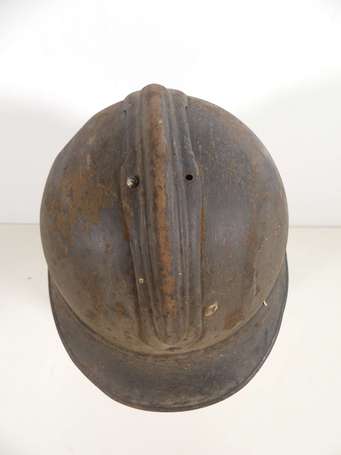 Casque Adrian infanterie - jugulaire tressée, 