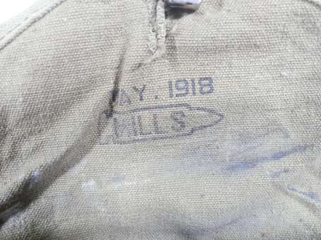 Etui gamelle Mills 1918 avec gamelle, 