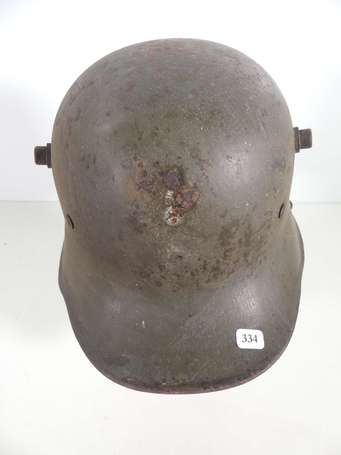 Casque allemand mod 16 stahlhelm - peinture 