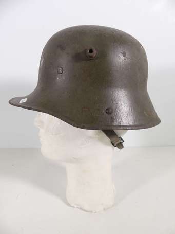 Casque allemand mod 16 stahlhelm - peinture 